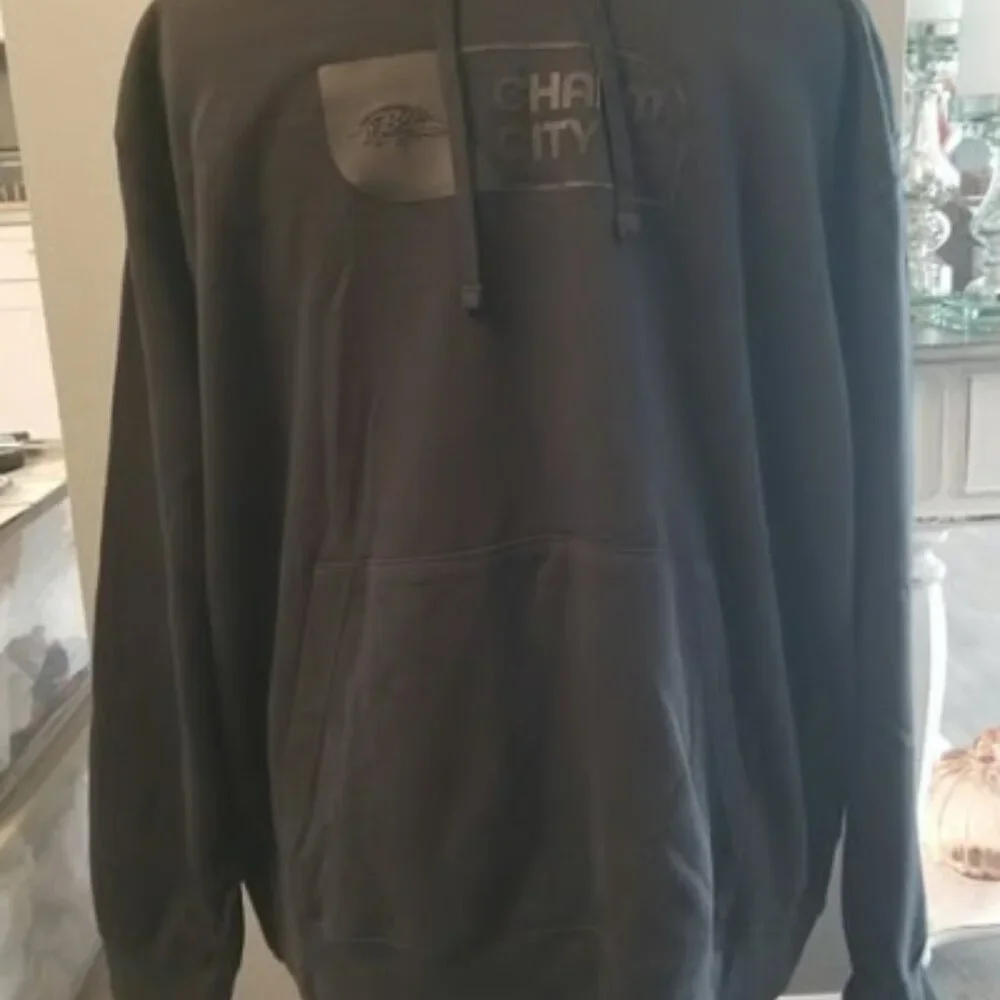 Nike Men's Baltimore Ravens Edge Black Club Hoodie